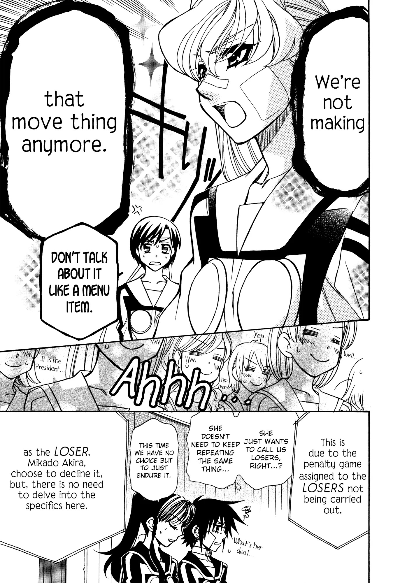 Hayate x Blade Chapter 84 page 15 - Chapter 84: Idiot After Idiot