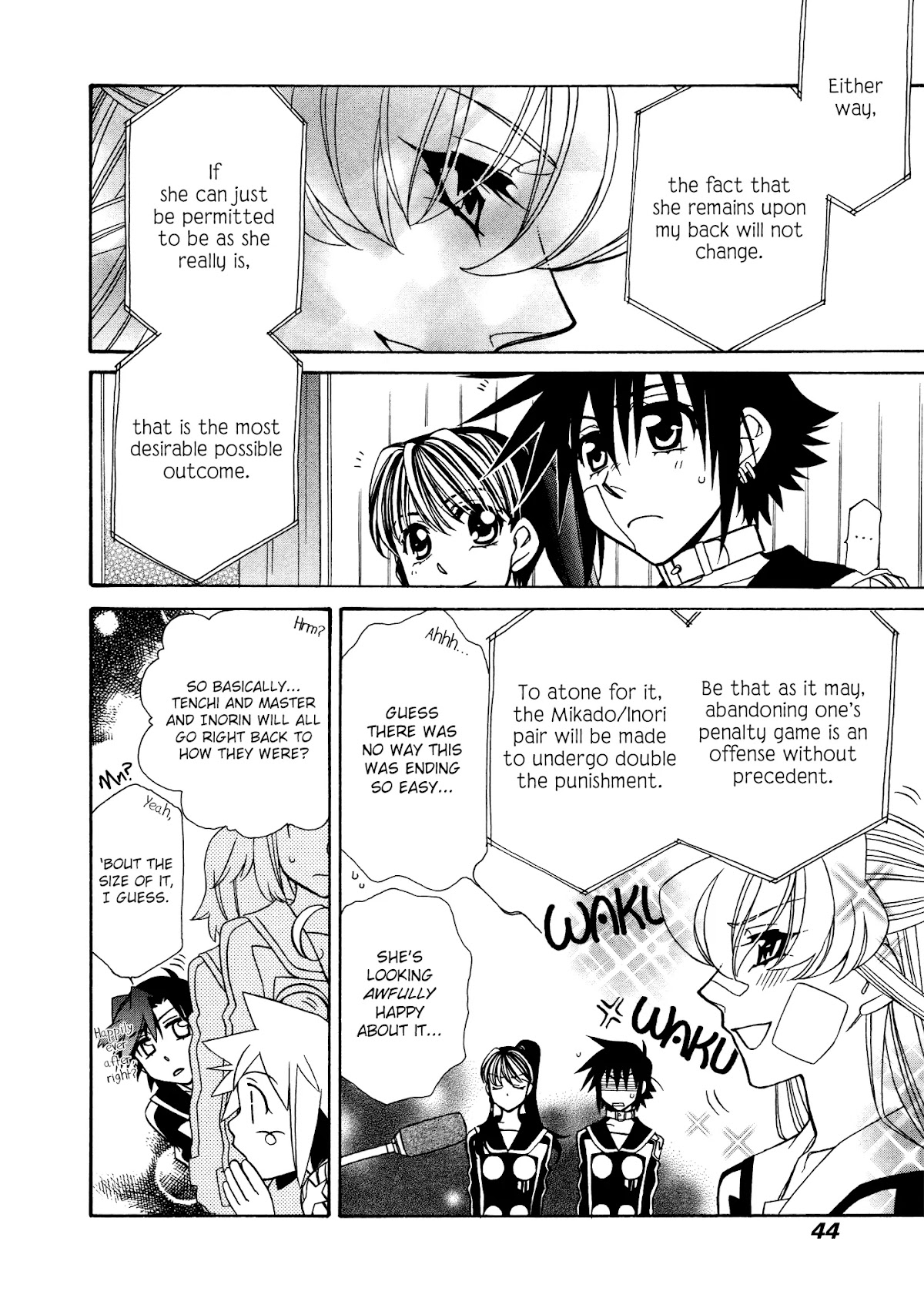 Hayate x Blade Chapter 84 page 16 - Chapter 84: Idiot After Idiot