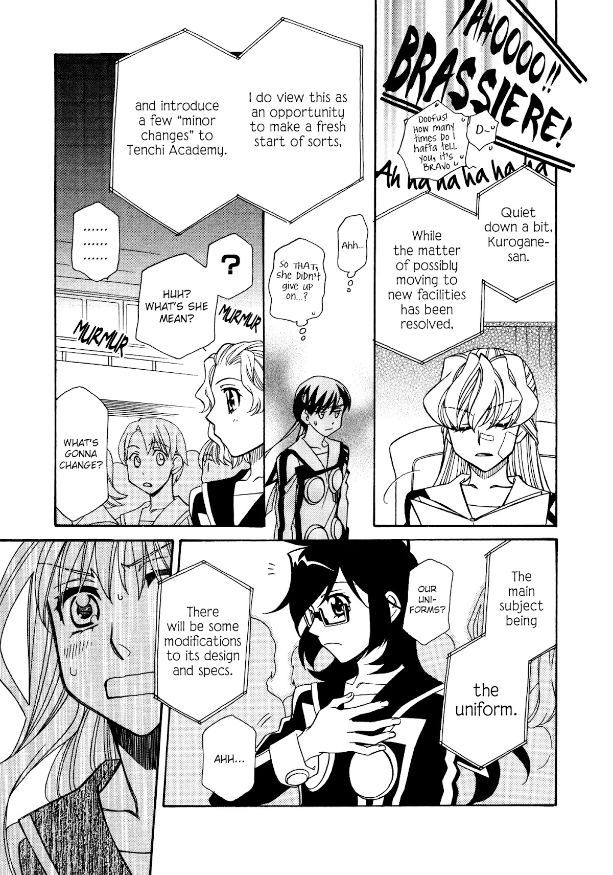 Hayate x Blade Chapter 84 page 17 - Chapter 84: Idiot After Idiot
