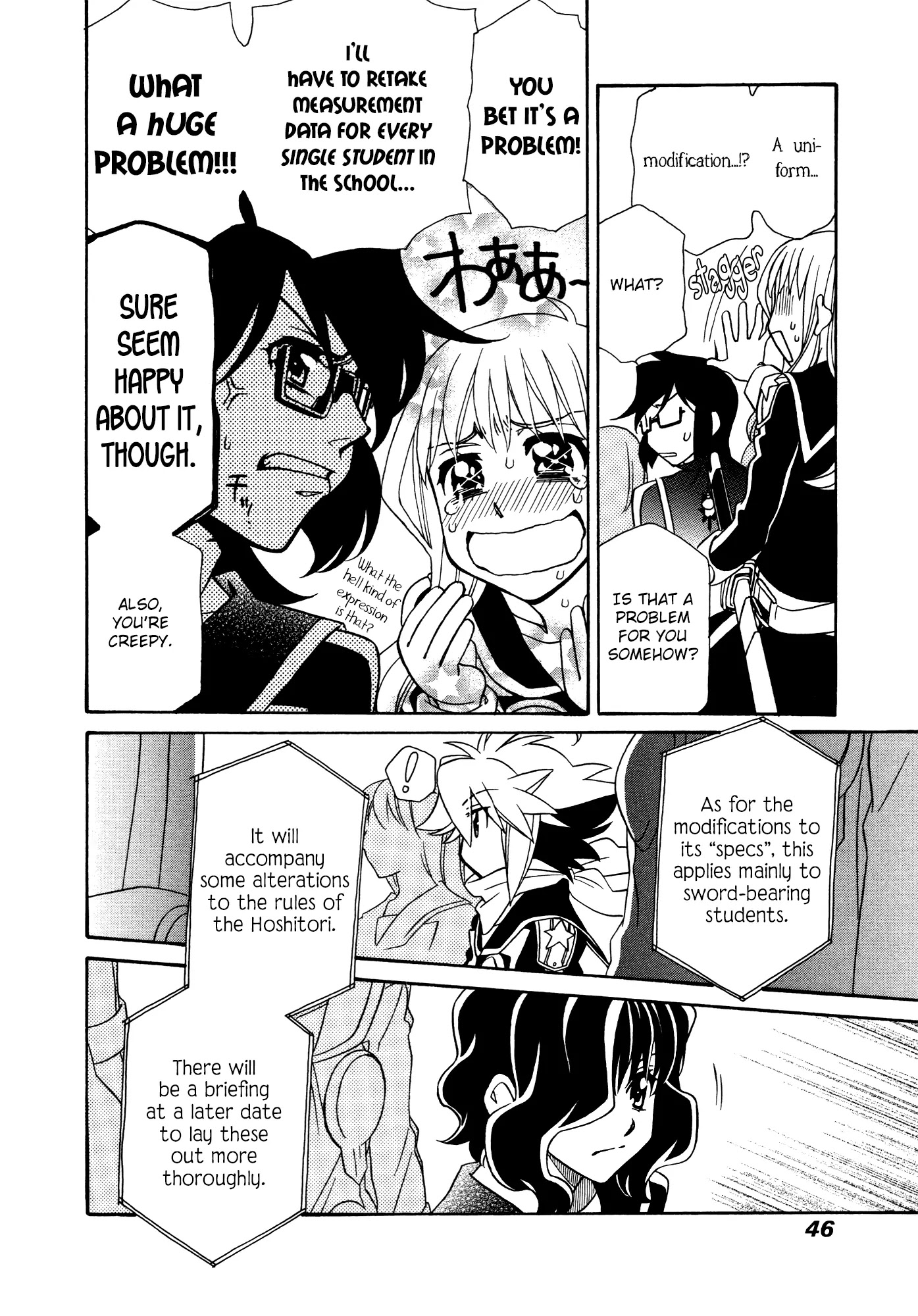 Hayate x Blade Chapter 84 page 18 - Chapter 84: Idiot After Idiot
