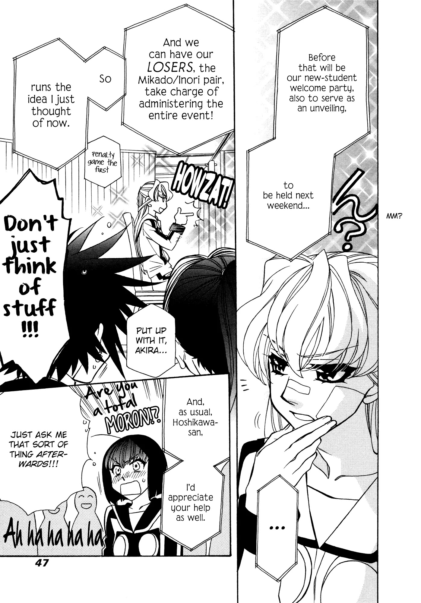 Hayate x Blade Chapter 84 page 19 - Chapter 84: Idiot After Idiot