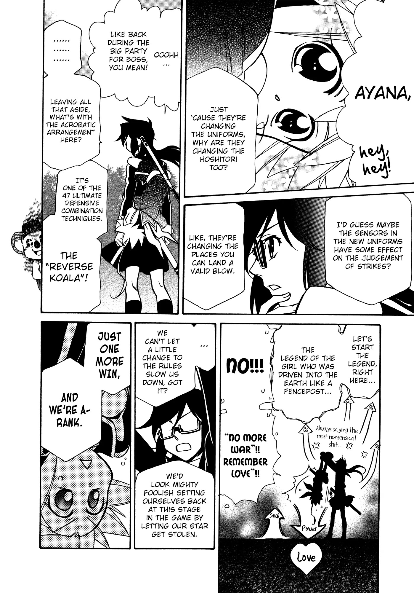 Hayate x Blade Chapter 84 page 22 - Chapter 84: Idiot After Idiot