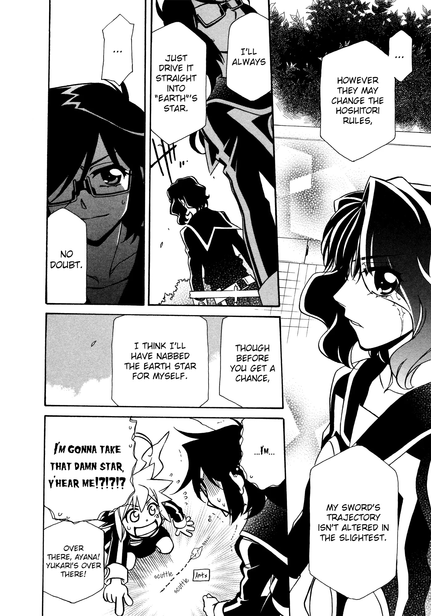 Hayate x Blade Chapter 84 page 24 - Chapter 84: Idiot After Idiot