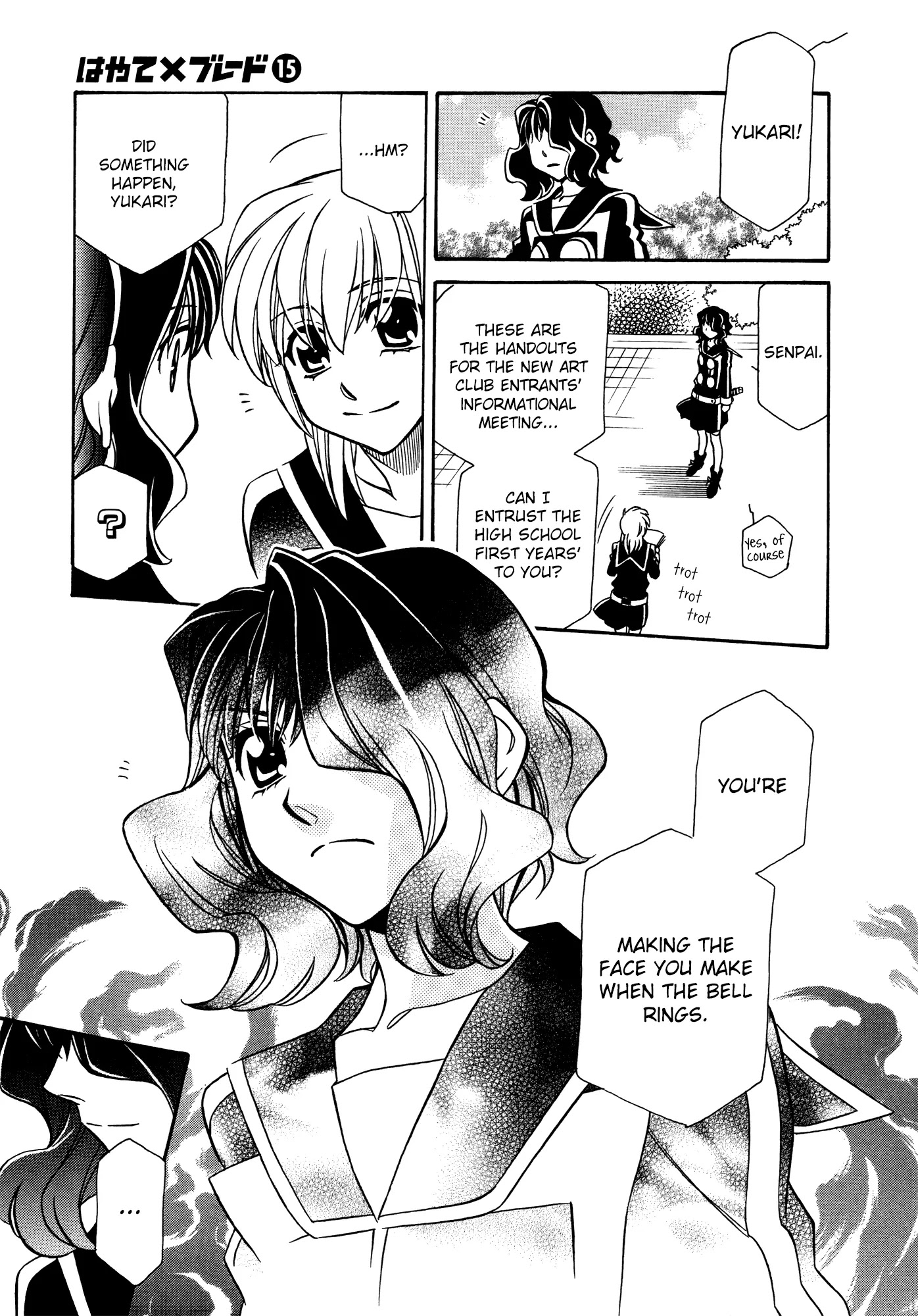 Hayate x Blade Chapter 84 page 25 - Chapter 84: Idiot After Idiot