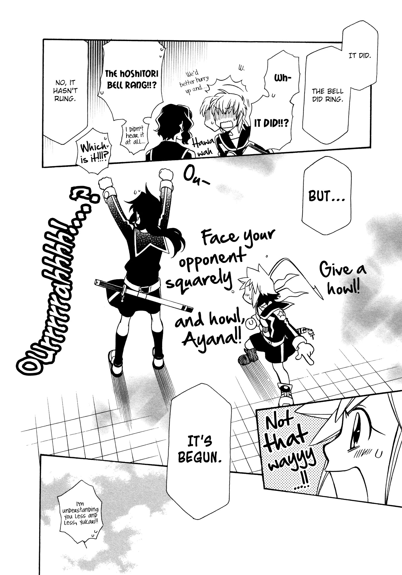 Hayate x Blade Chapter 84 page 26 - Chapter 84: Idiot After Idiot