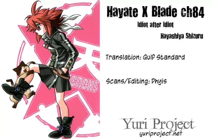 Hayate x Blade Chapter 84 page 29 - Chapter 84: Idiot After Idiot