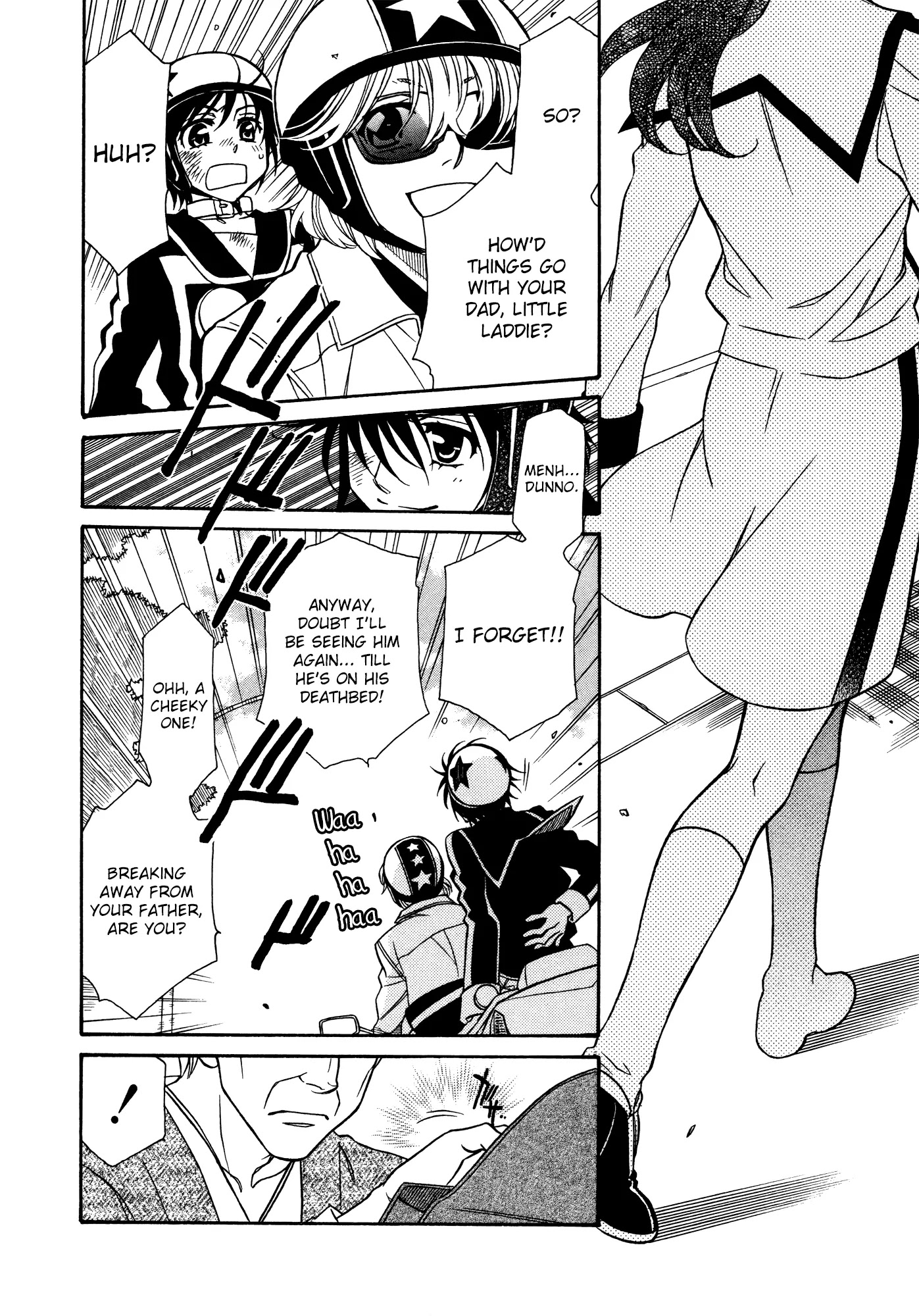 Hayate x Blade Chapter 84 page 4 - Chapter 84: Idiot After Idiot