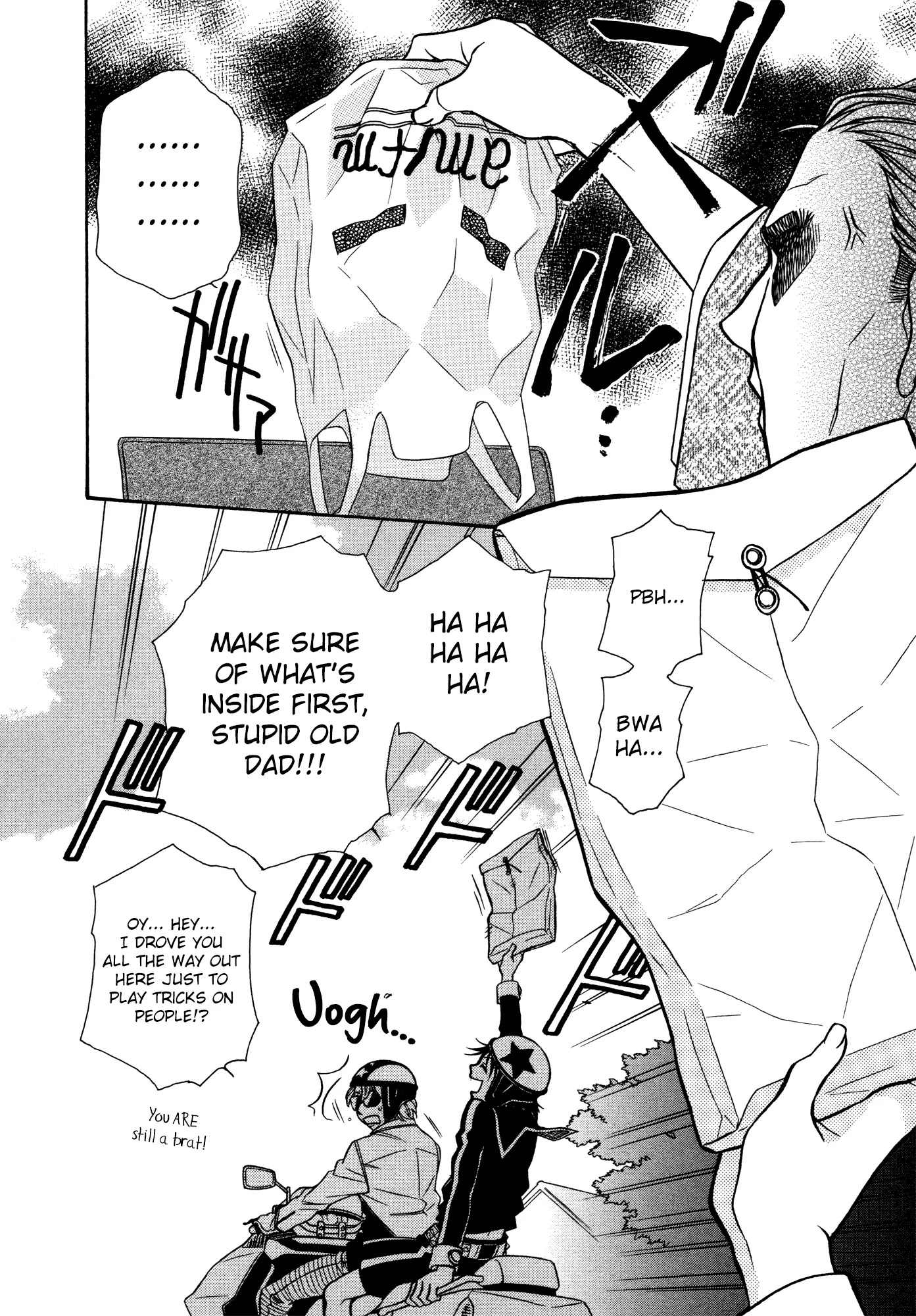 Hayate x Blade Chapter 84 page 6 - Chapter 84: Idiot After Idiot