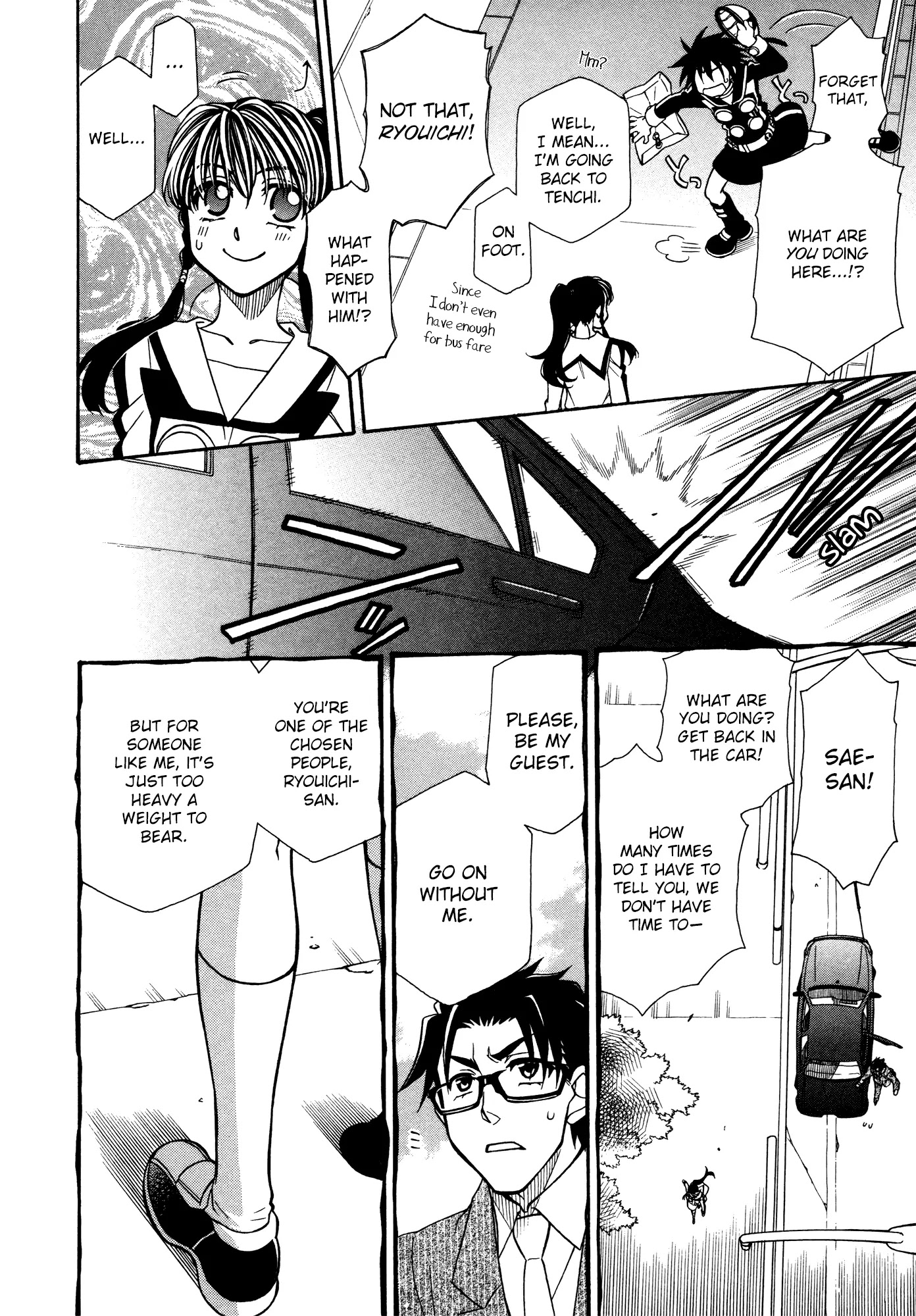 Hayate x Blade Chapter 84 page 8 - Chapter 84: Idiot After Idiot