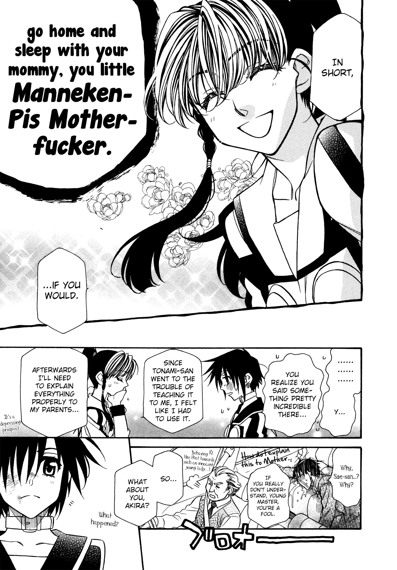 Hayate x Blade Chapter 84 page 9 - Chapter 84: Idiot After Idiot