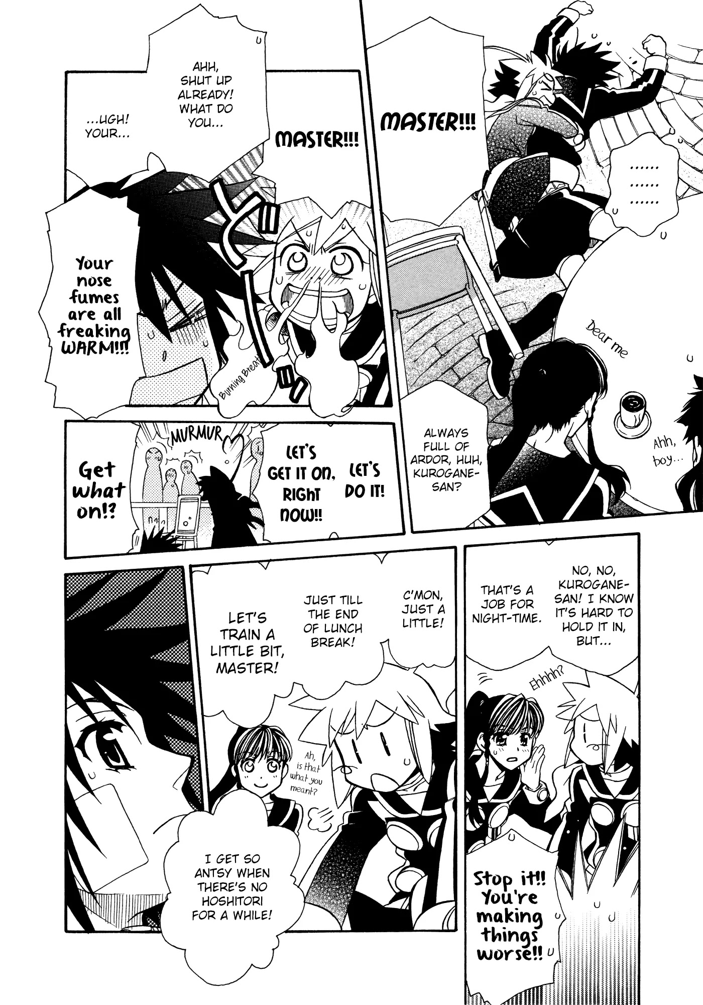Hayate x Blade Chapter 85 page 12 - Chapter 85: Runway Idiot