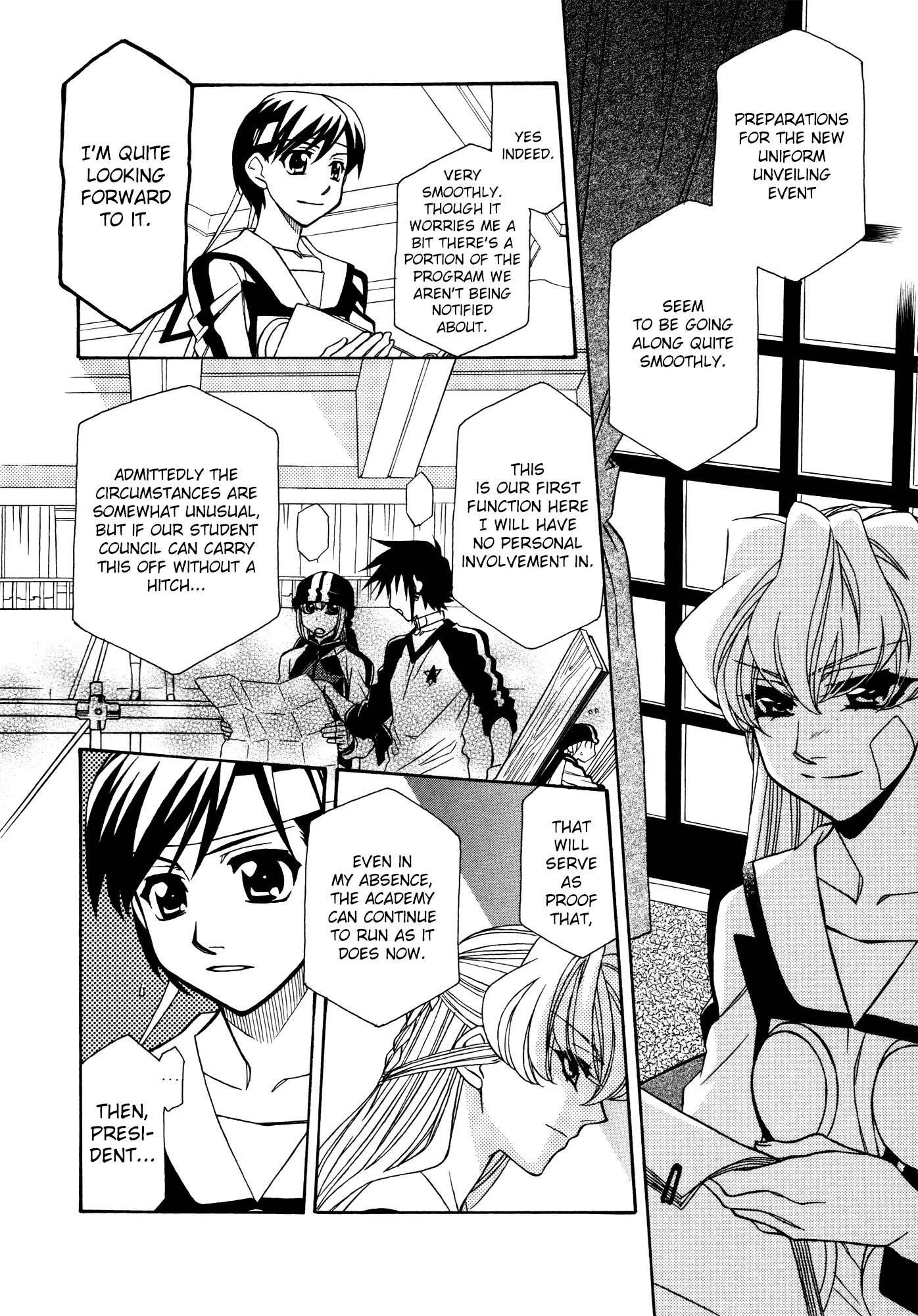 Hayate x Blade Chapter 85 page 14 - Chapter 85: Runway Idiot