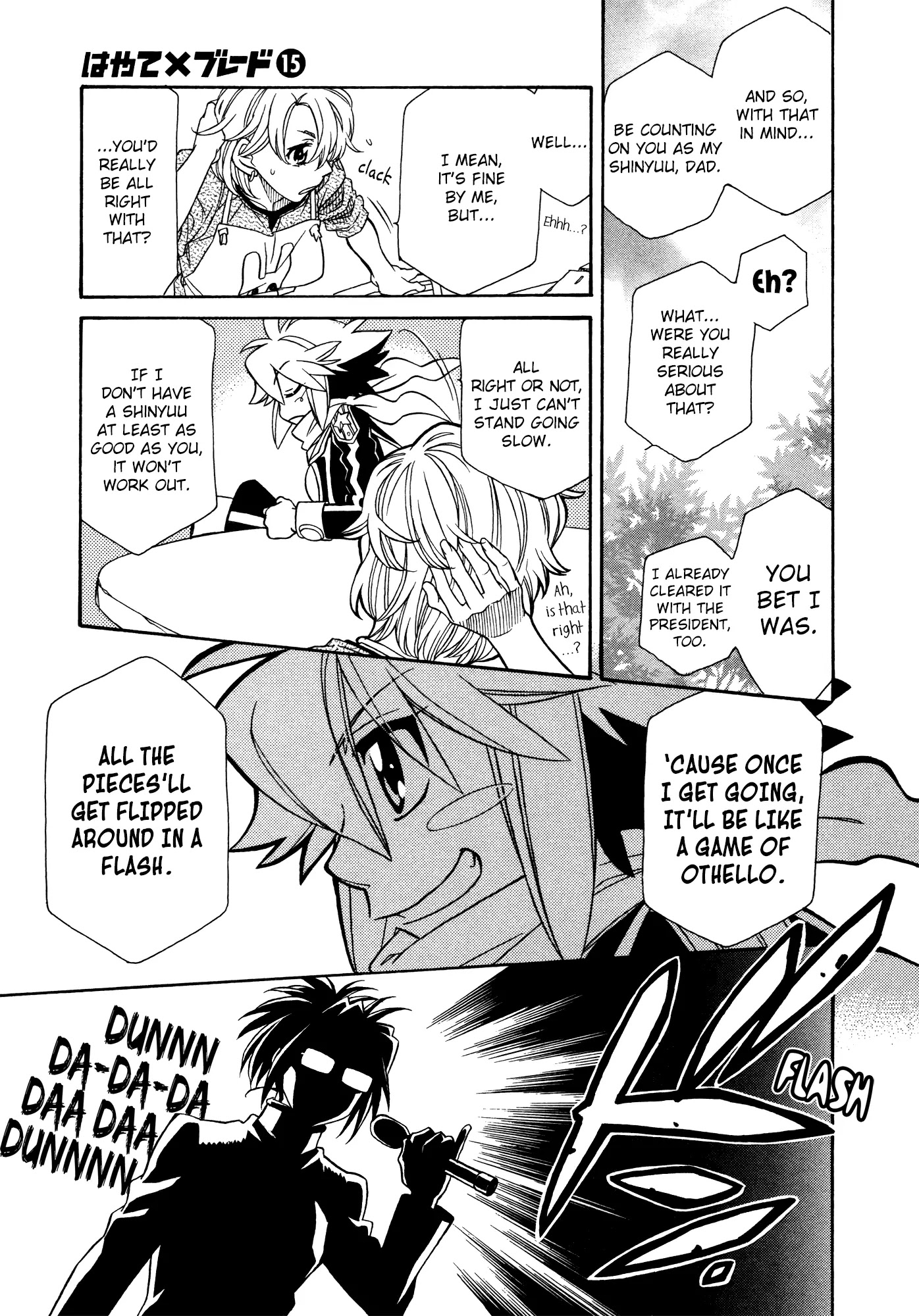 Hayate x Blade Chapter 85 page 17 - Chapter 85: Runway Idiot