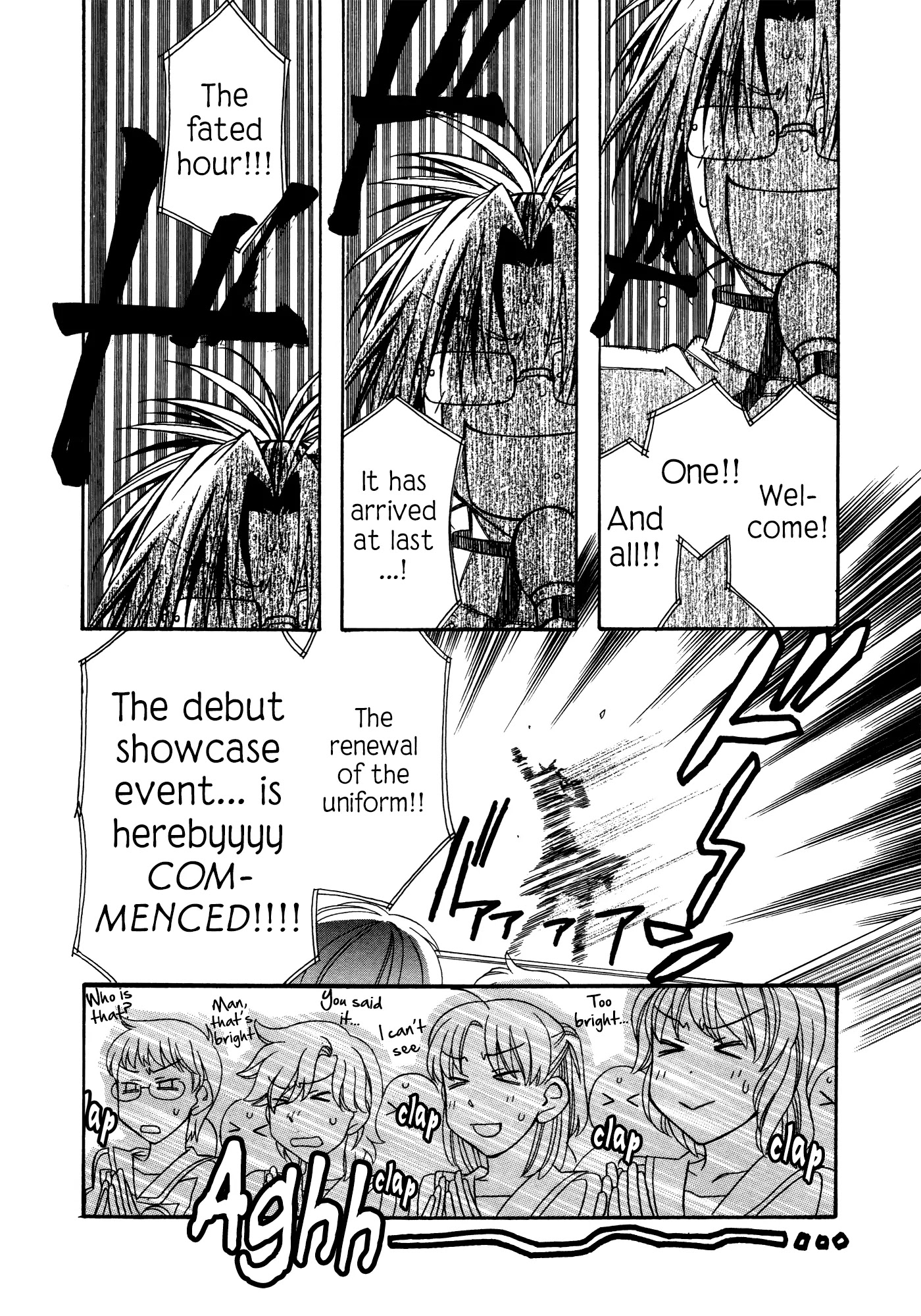 Hayate x Blade Chapter 85 page 18 - Chapter 85: Runway Idiot