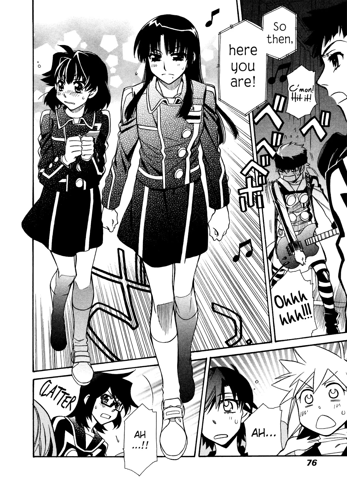 Hayate x Blade Chapter 85 page 20 - Chapter 85: Runway Idiot