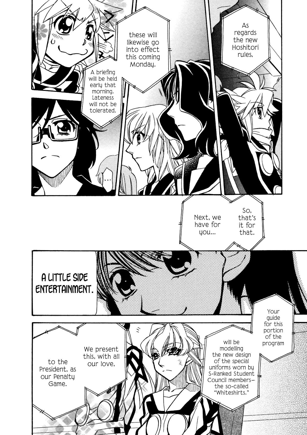 Hayate x Blade Chapter 85 page 24 - Chapter 85: Runway Idiot