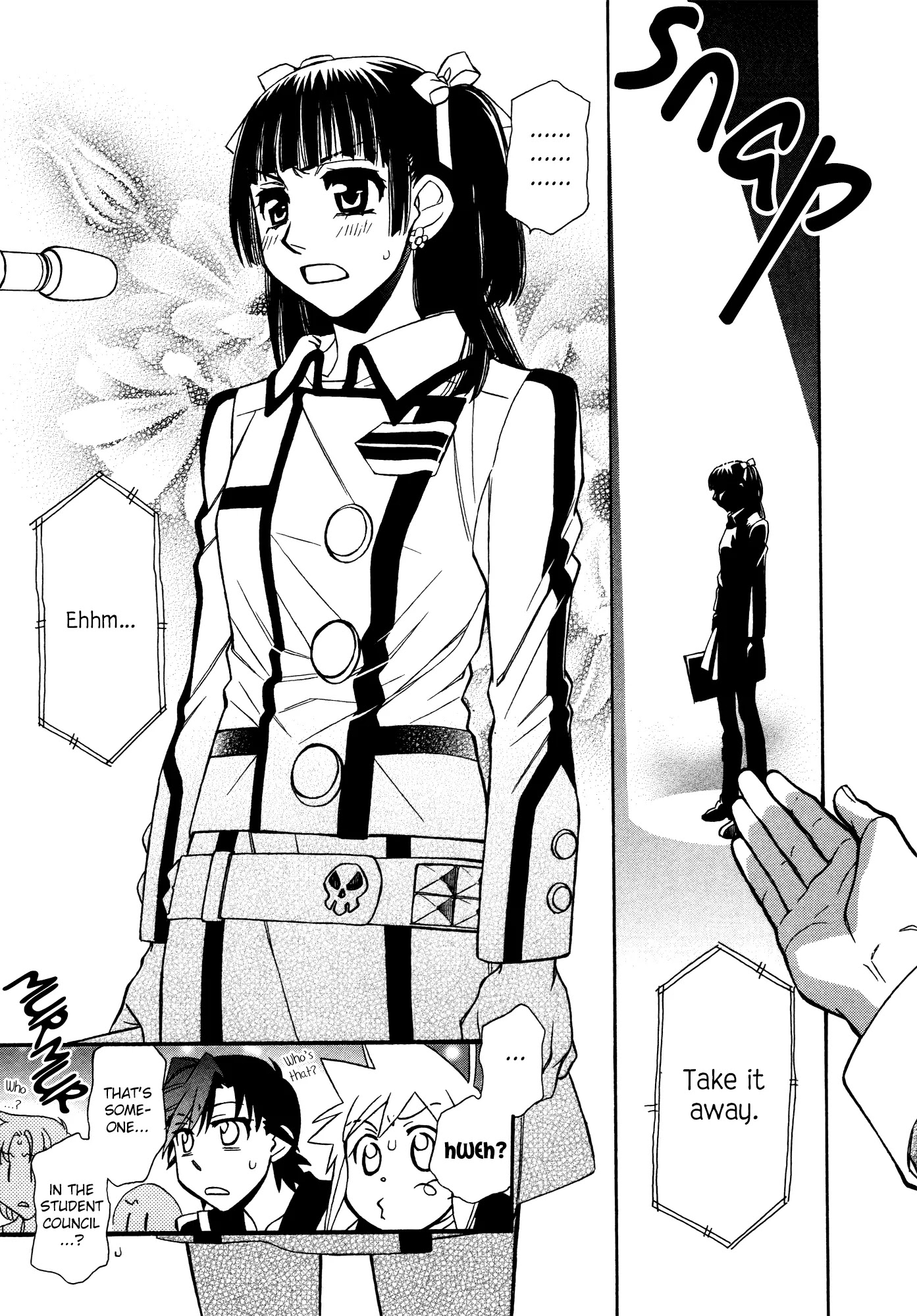 Hayate x Blade Chapter 85 page 25 - Chapter 85: Runway Idiot