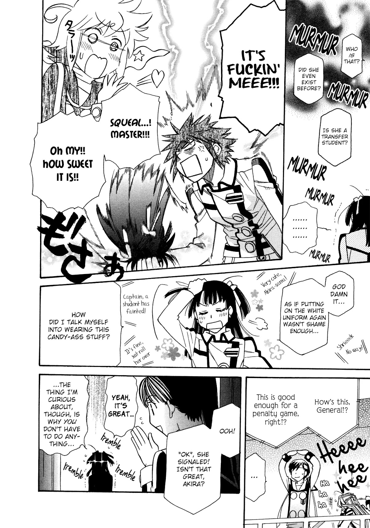 Hayate x Blade Chapter 85 page 26 - Chapter 85: Runway Idiot