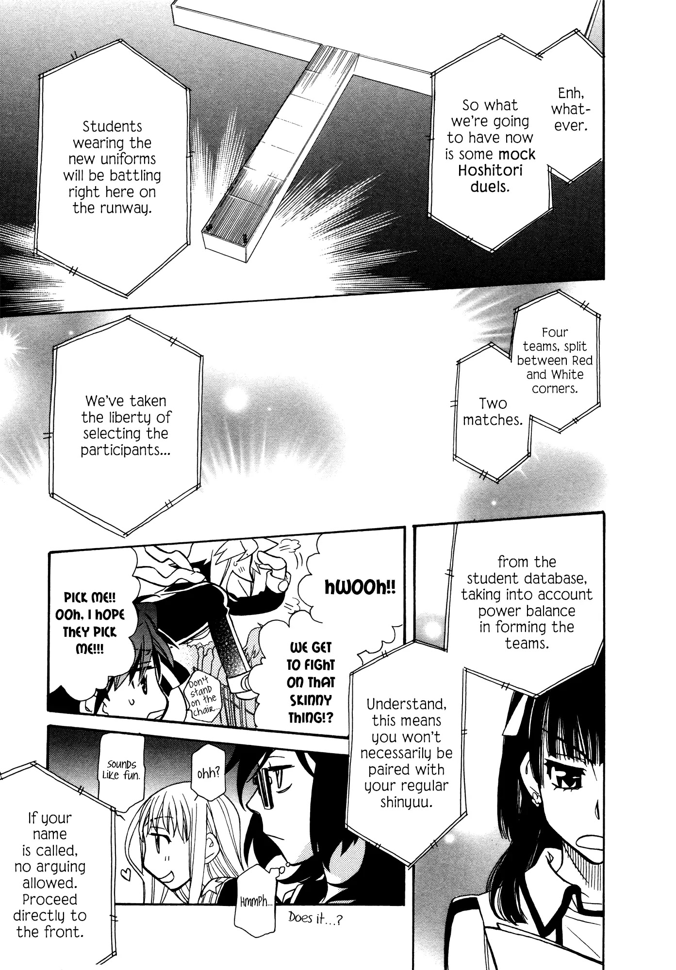 Hayate x Blade Chapter 85 page 27 - Chapter 85: Runway Idiot