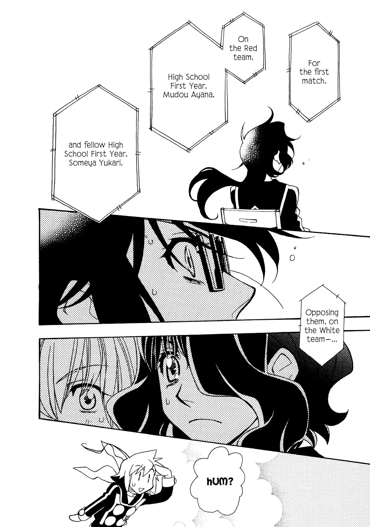 Hayate x Blade Chapter 85 page 28 - Chapter 85: Runway Idiot