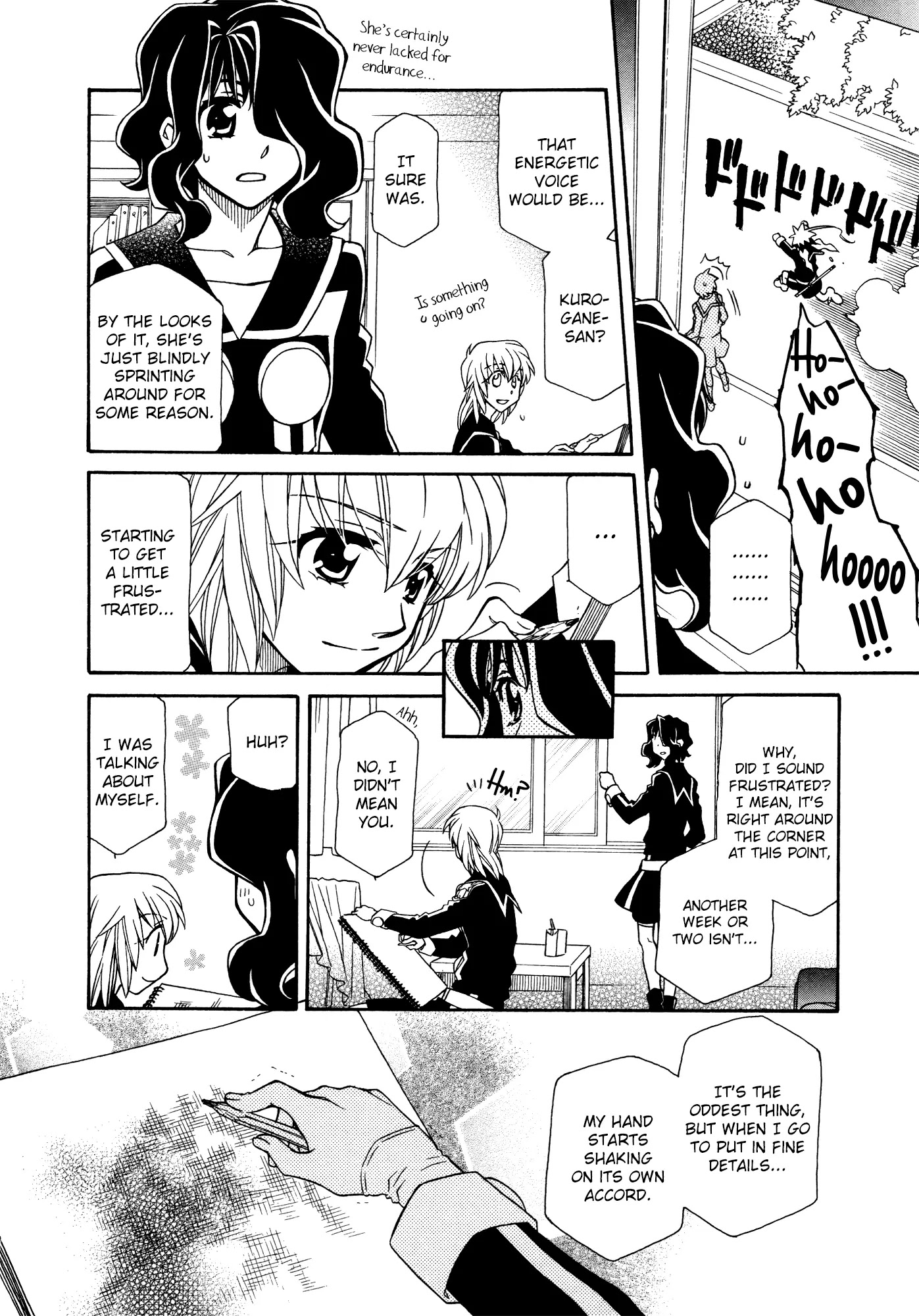 Hayate x Blade Chapter 85 page 8 - Chapter 85: Runway Idiot