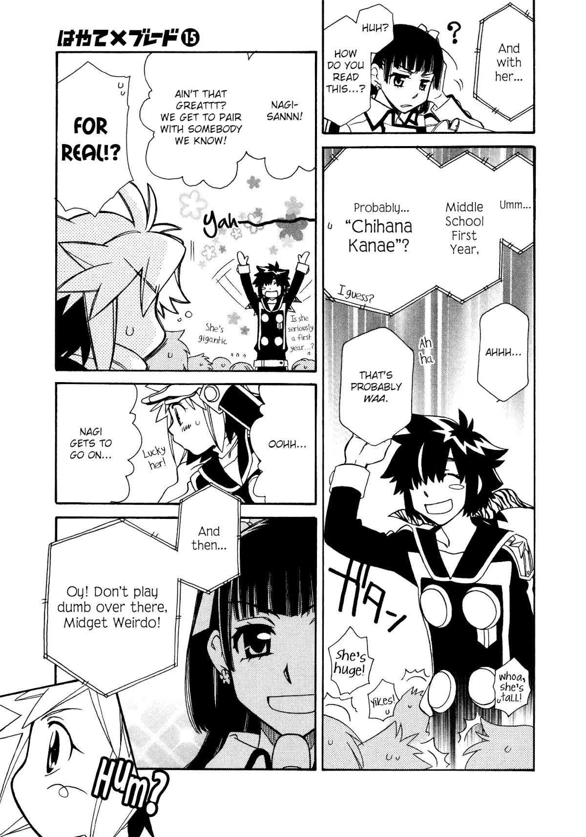 Hayate x Blade Chapter 86 page 11 - Chapter 86: Baka to the Future