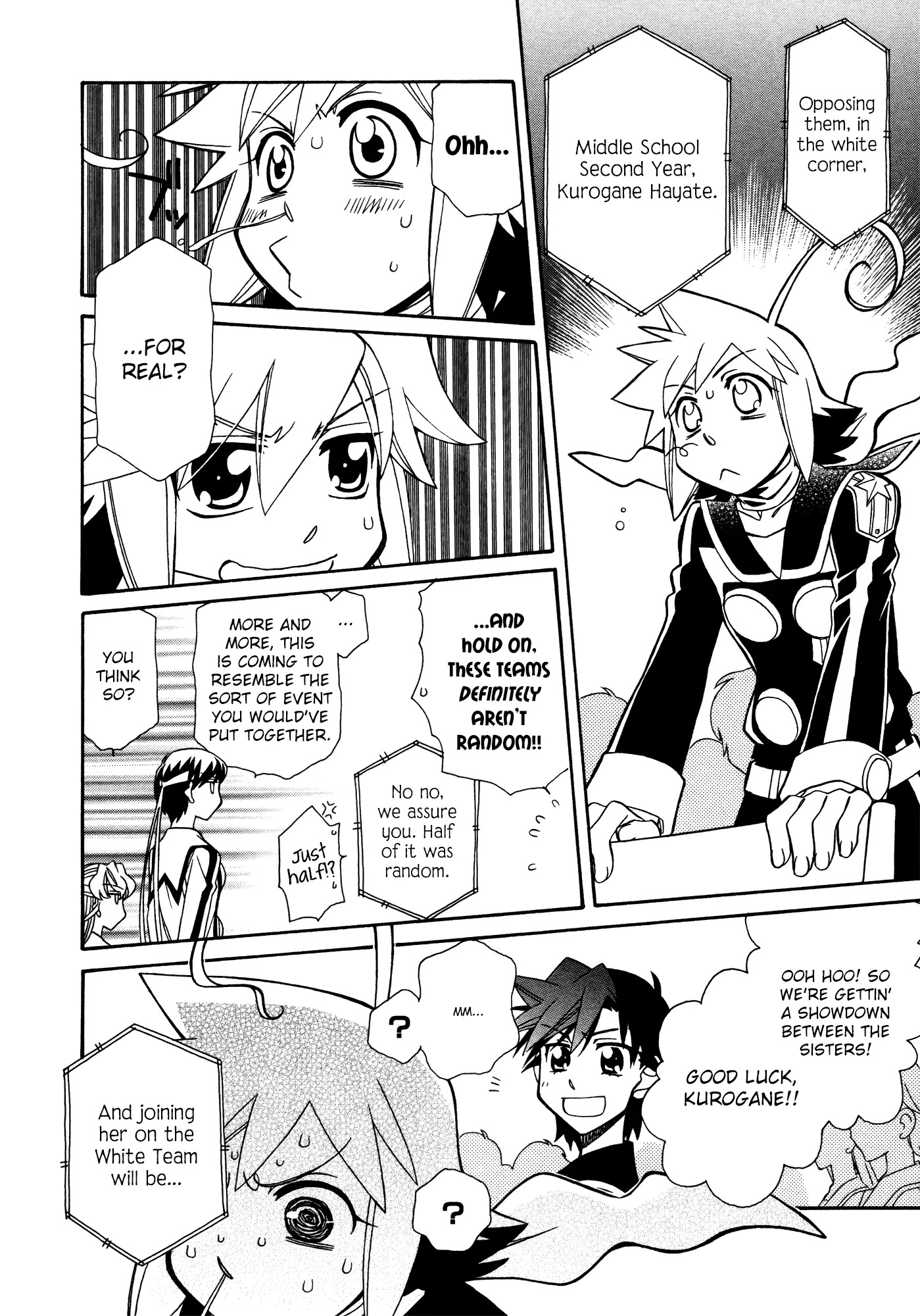Hayate x Blade Chapter 86 page 12 - Chapter 86: Baka to the Future