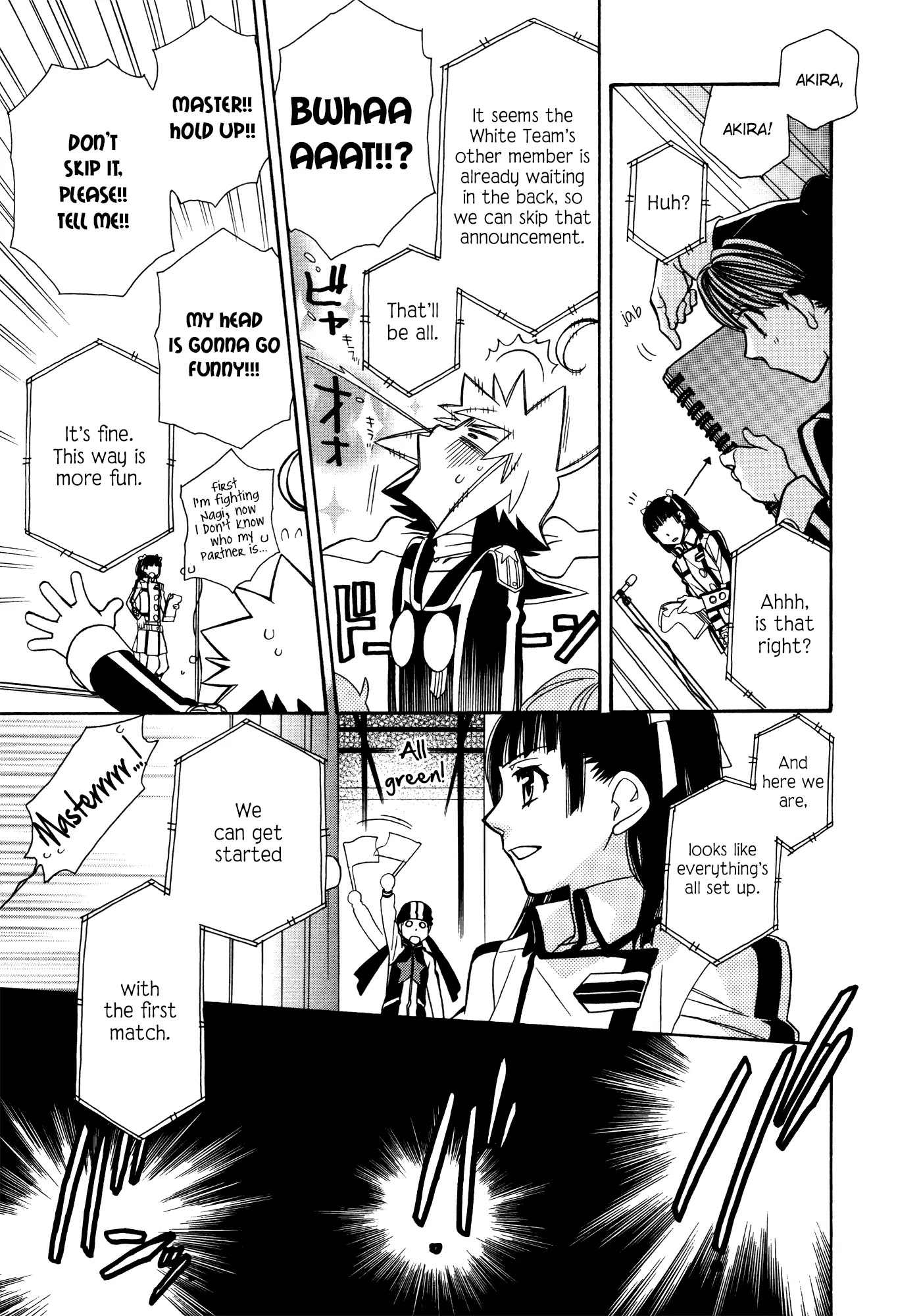 Hayate x Blade Chapter 86 page 13 - Chapter 86: Baka to the Future