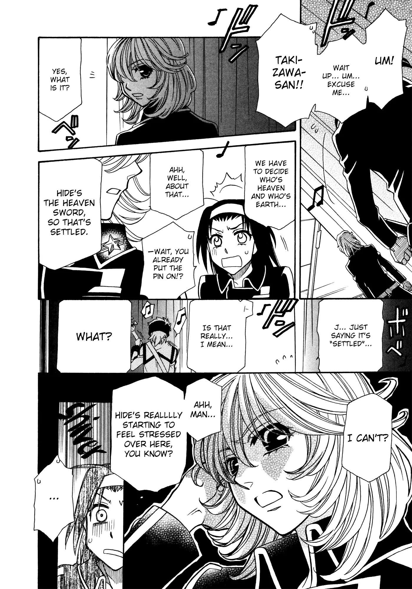 Hayate x Blade Chapter 86 page 14 - Chapter 86: Baka to the Future