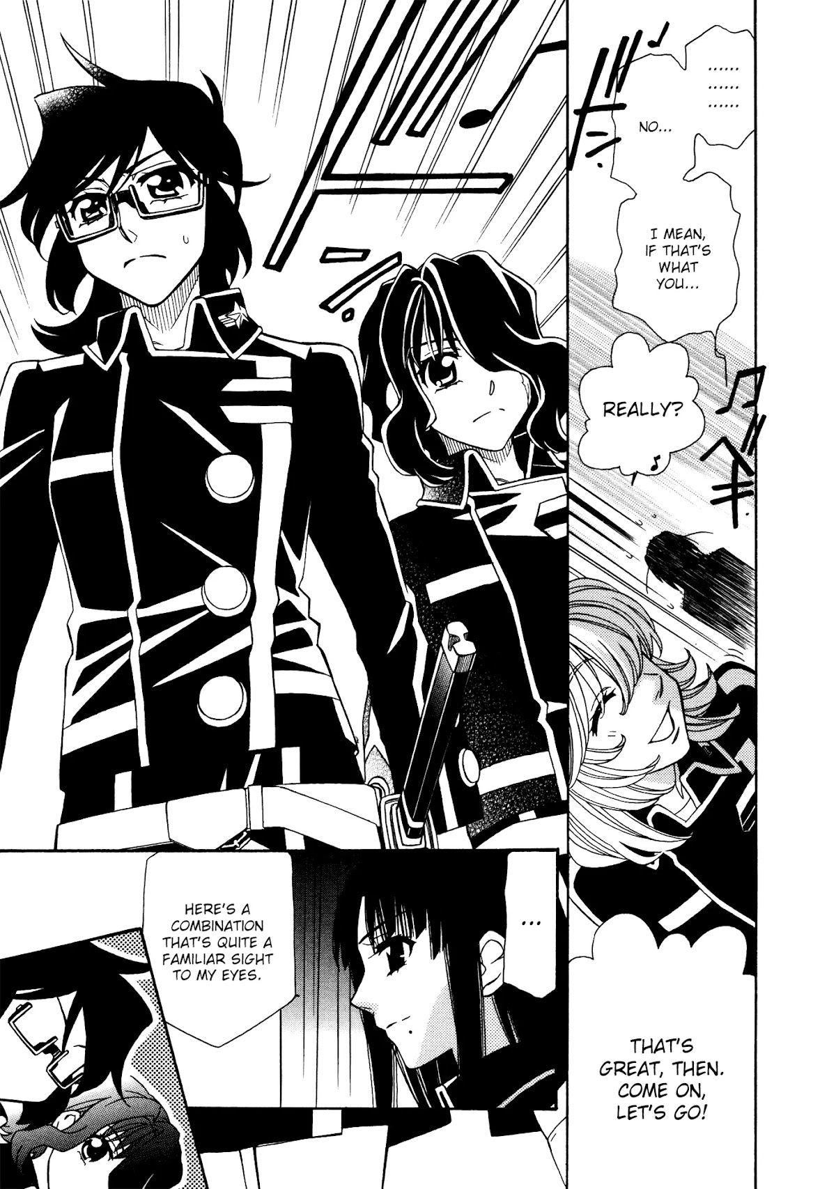 Hayate x Blade Chapter 86 page 15 - Chapter 86: Baka to the Future