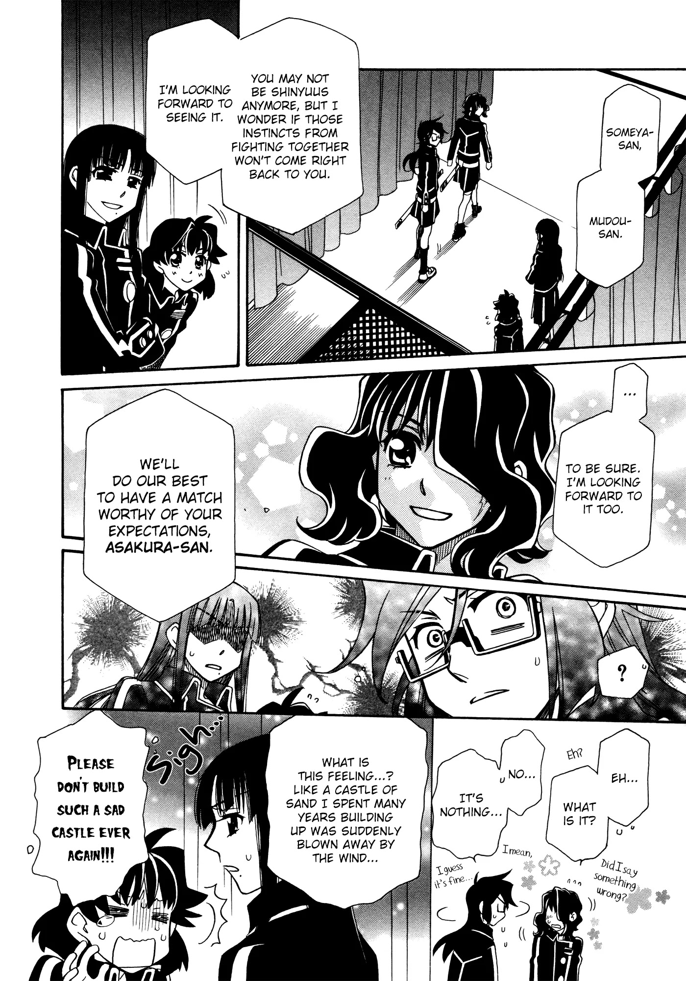 Hayate x Blade Chapter 86 page 16 - Chapter 86: Baka to the Future