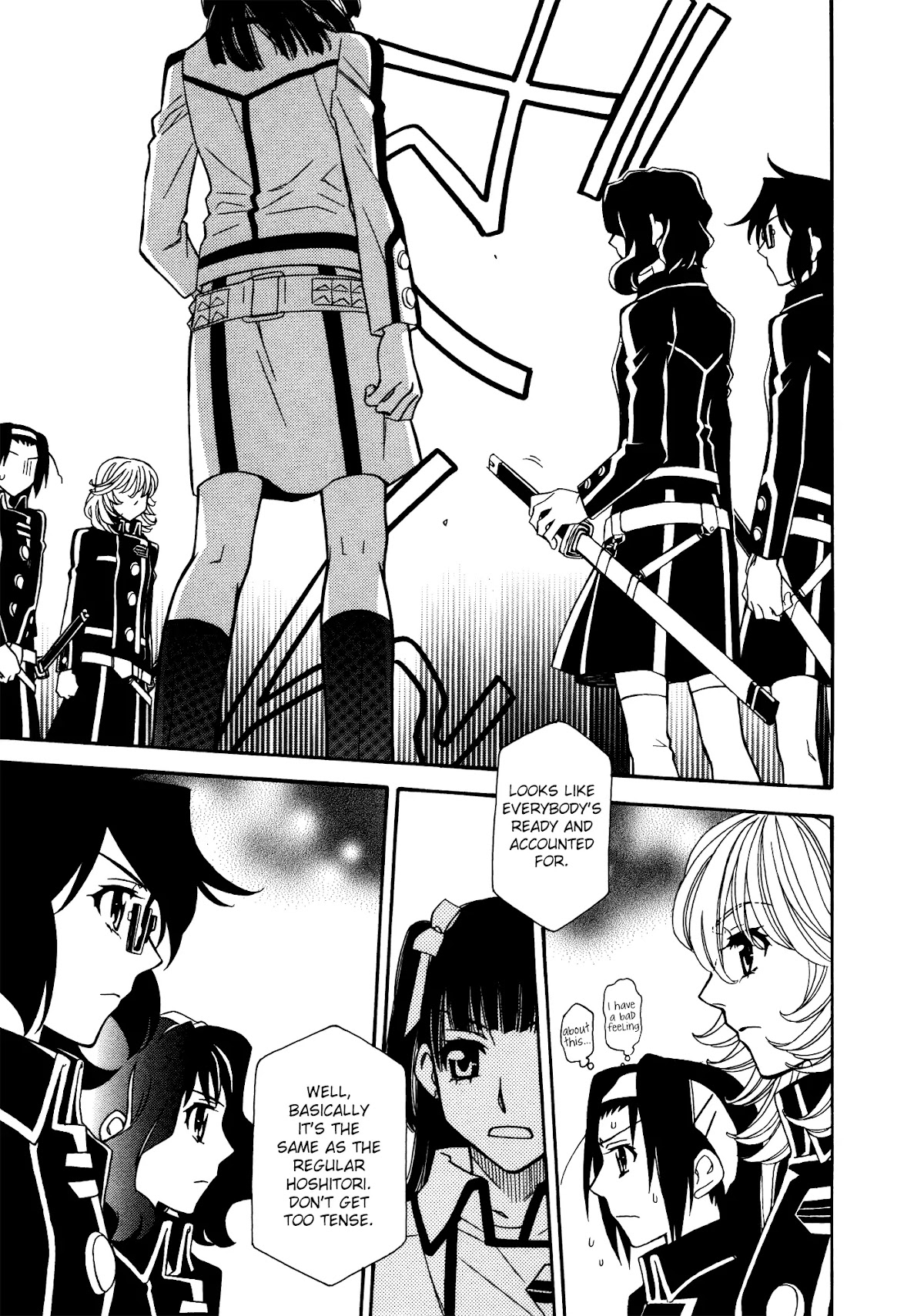 Hayate x Blade Chapter 86 page 17 - Chapter 86: Baka to the Future