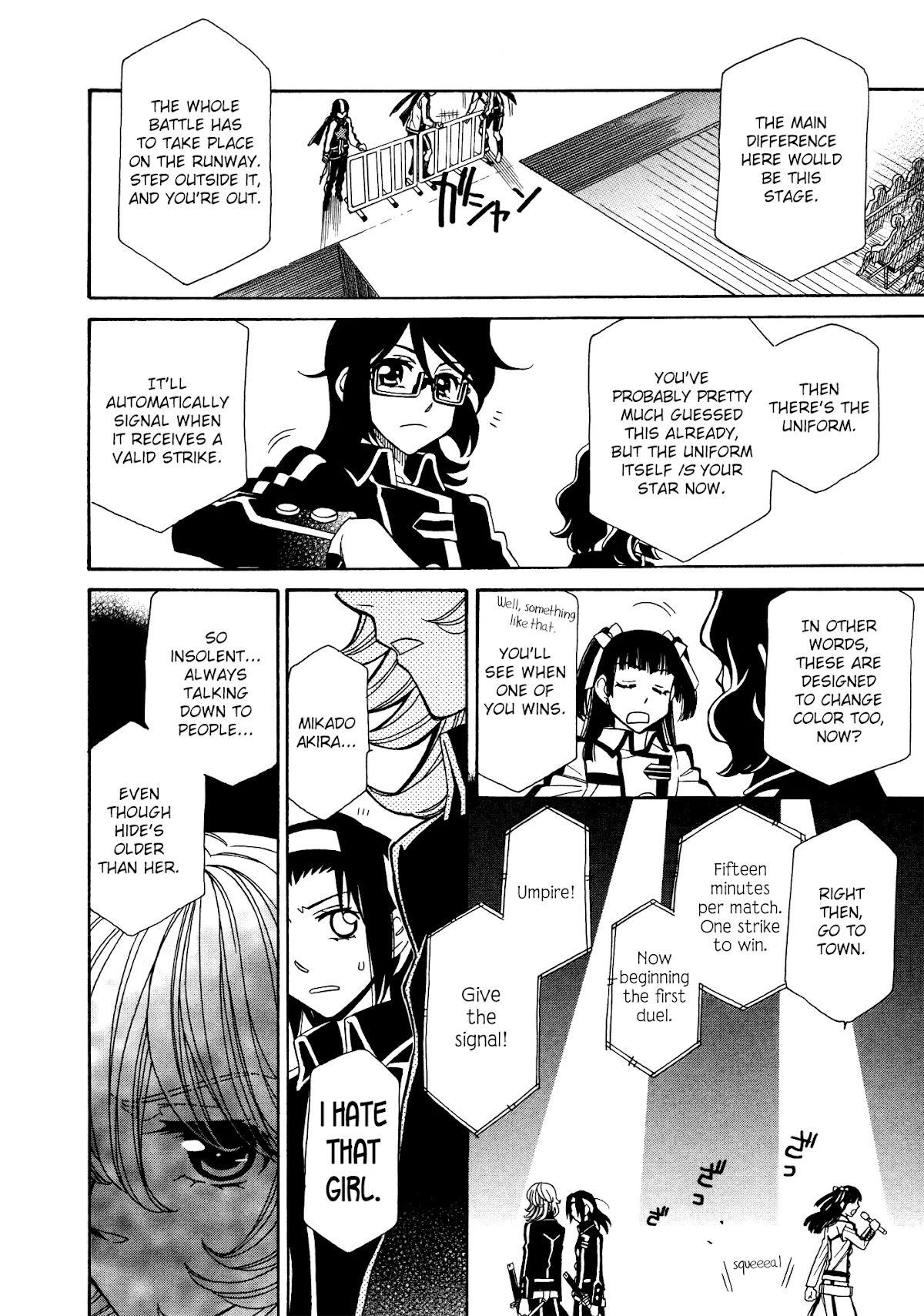 Hayate x Blade Chapter 86 page 18 - Chapter 86: Baka to the Future