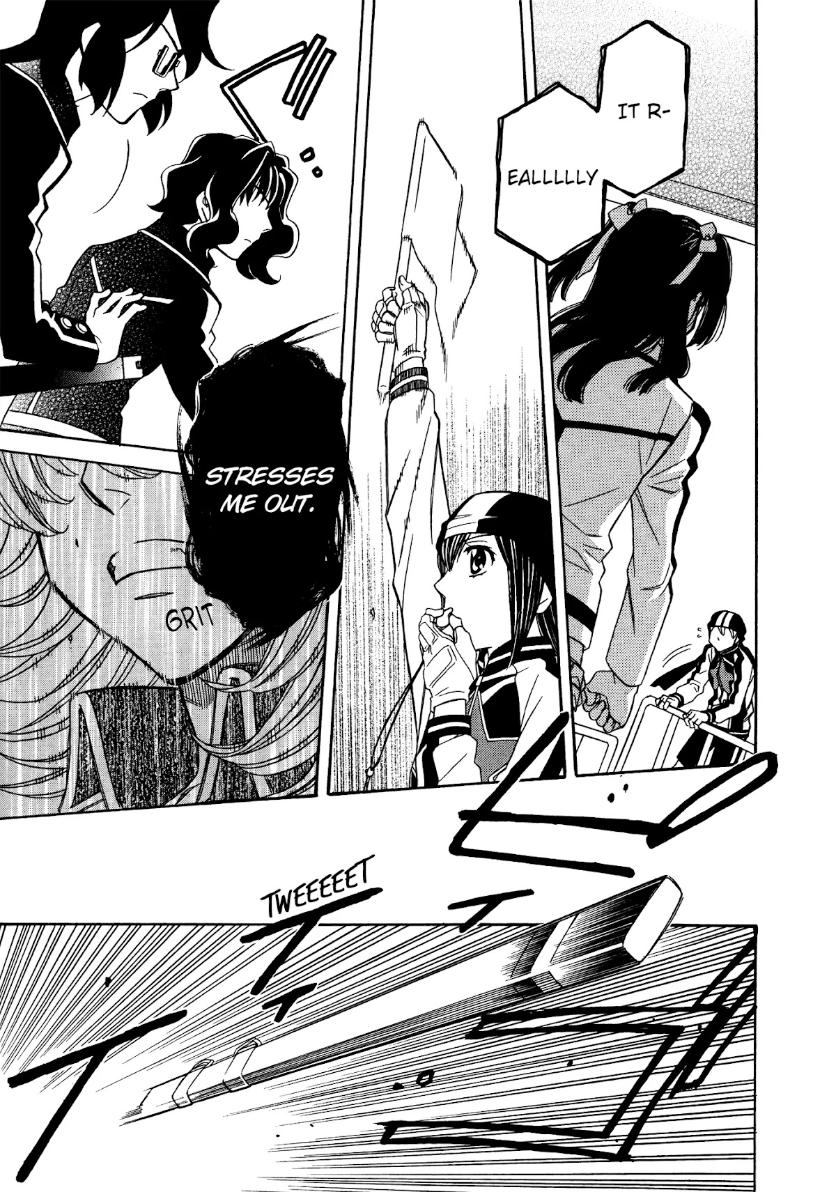 Hayate x Blade Chapter 86 page 19 - Chapter 86: Baka to the Future