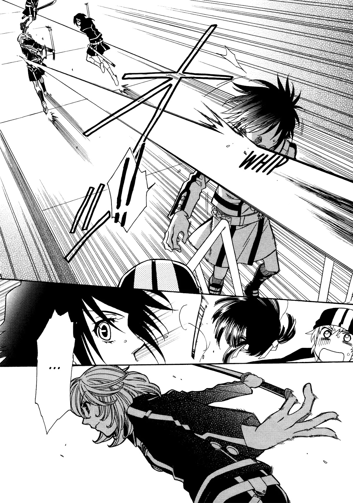 Hayate x Blade Chapter 86 page 20 - Chapter 86: Baka to the Future