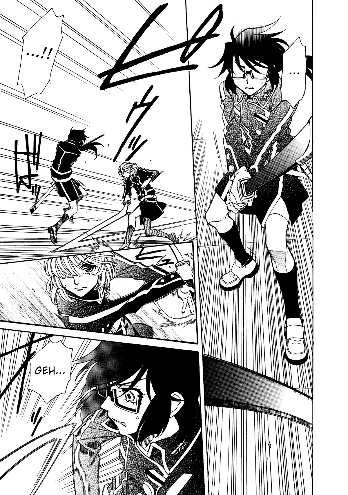 Hayate x Blade Chapter 86 page 21 - Chapter 86: Baka to the Future