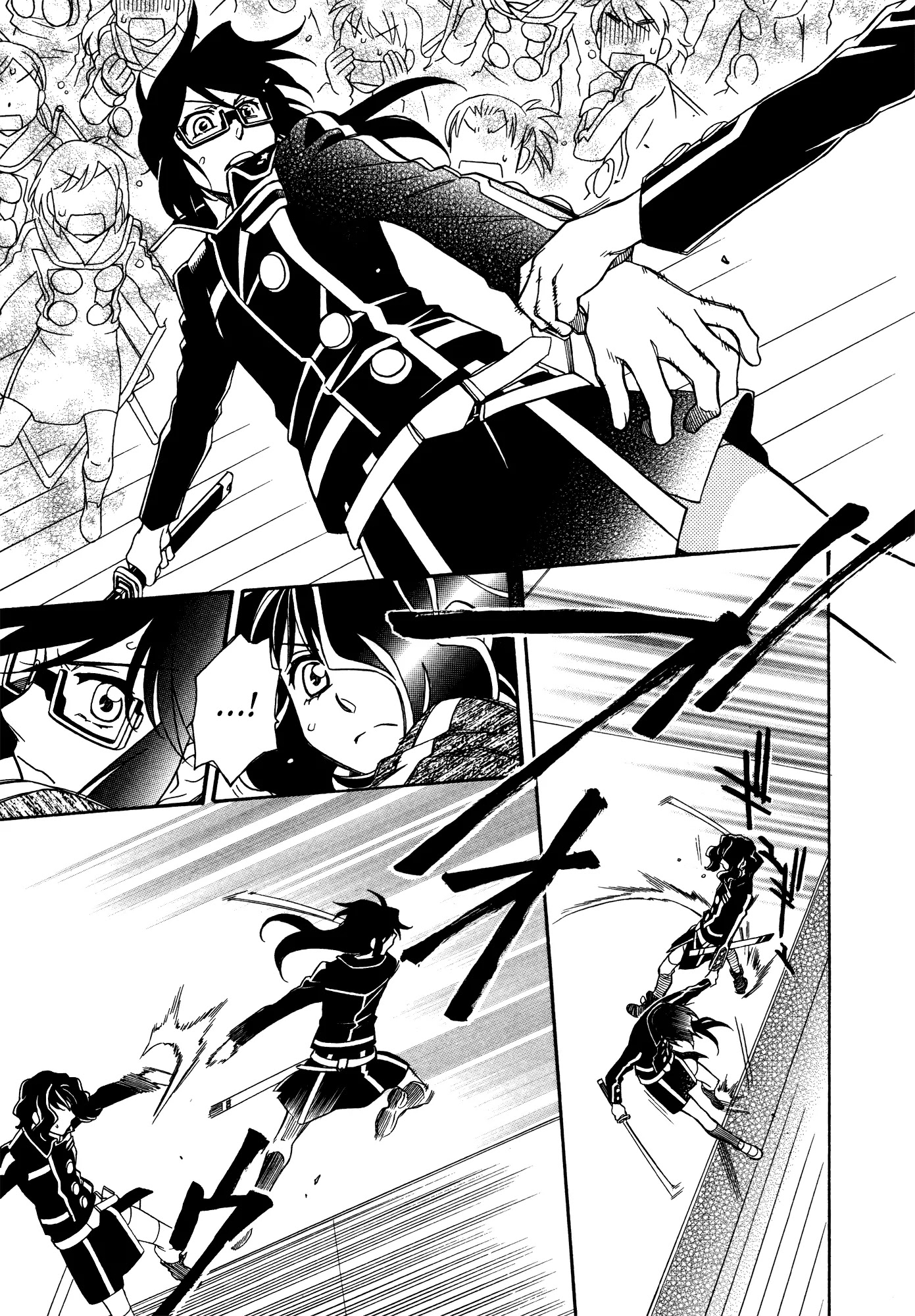 Hayate x Blade Chapter 86 page 23 - Chapter 86: Baka to the Future