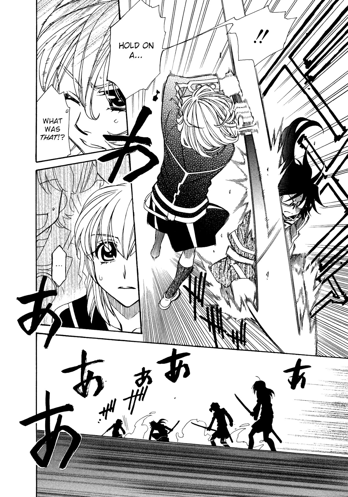 Hayate x Blade Chapter 86 page 24 - Chapter 86: Baka to the Future