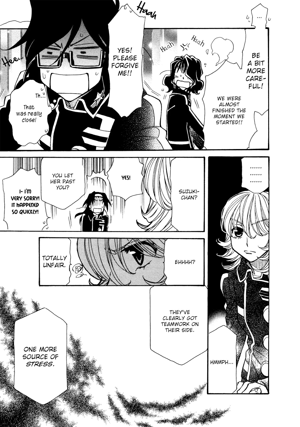 Hayate x Blade Chapter 86 page 25 - Chapter 86: Baka to the Future