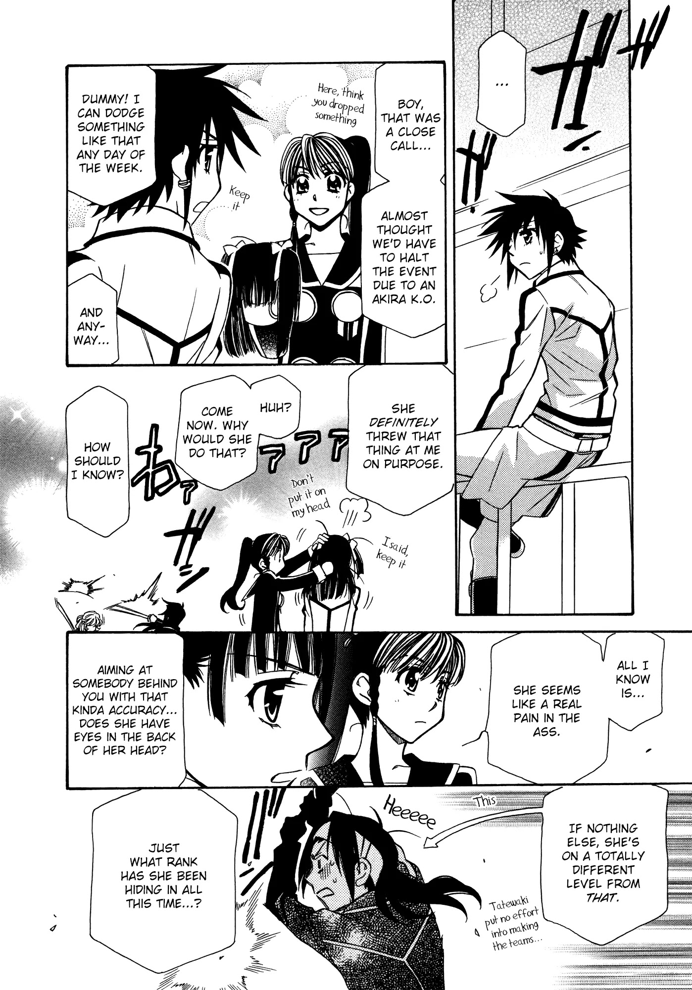 Hayate x Blade Chapter 86 page 26 - Chapter 86: Baka to the Future