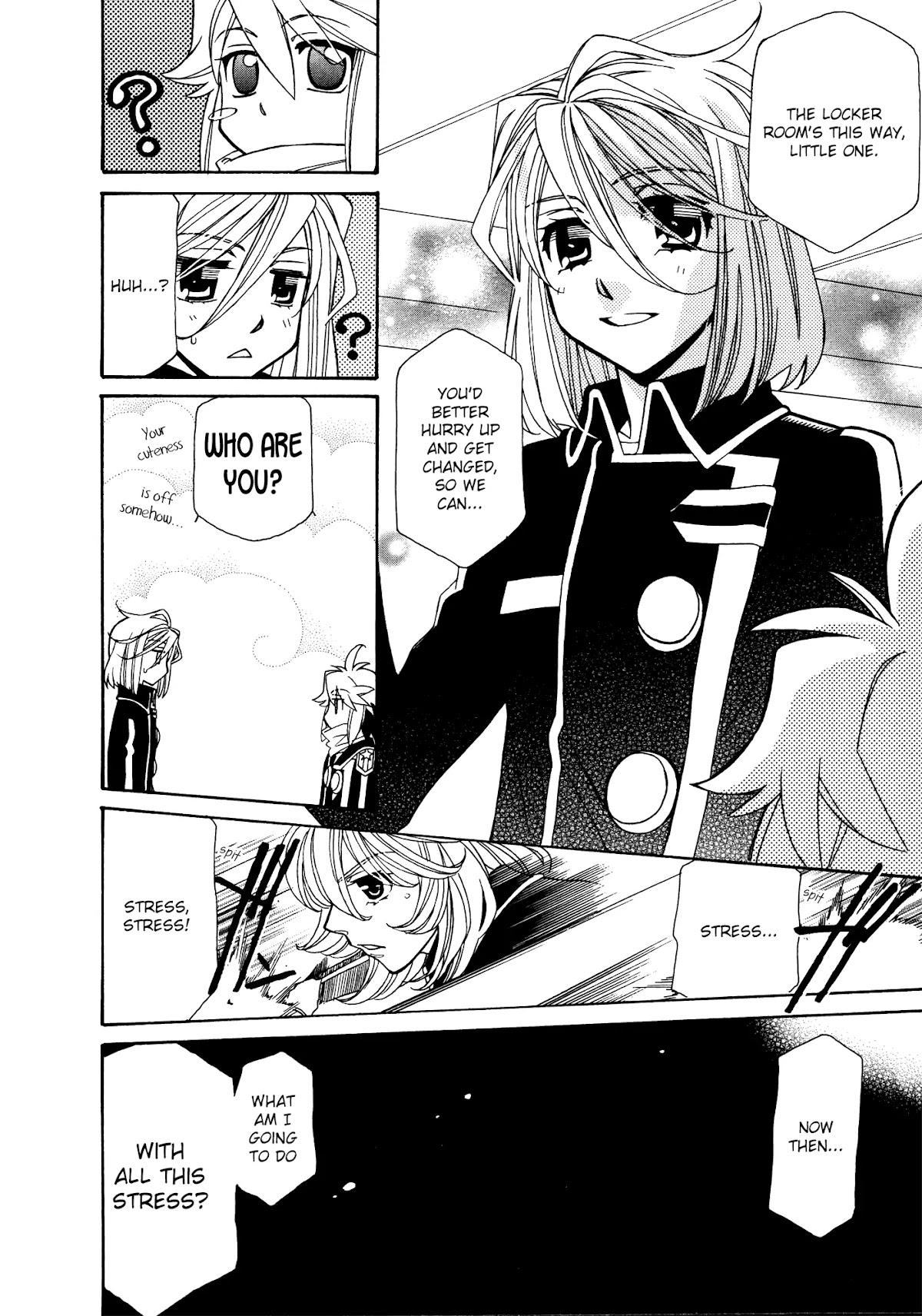 Hayate x Blade Chapter 86 page 28 - Chapter 86: Baka to the Future