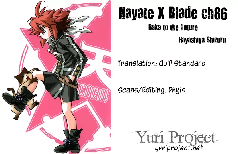 Hayate x Blade Chapter 86 page 31 - Chapter 86: Baka to the Future