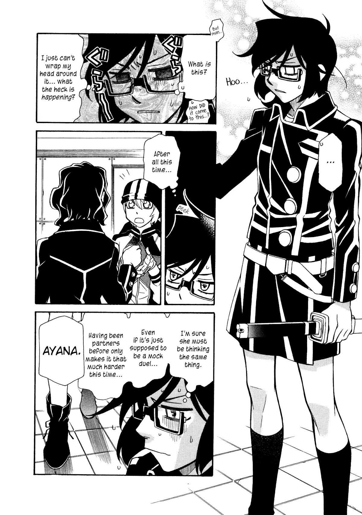 Hayate x Blade Chapter 86 page 6 - Chapter 86: Baka to the Future