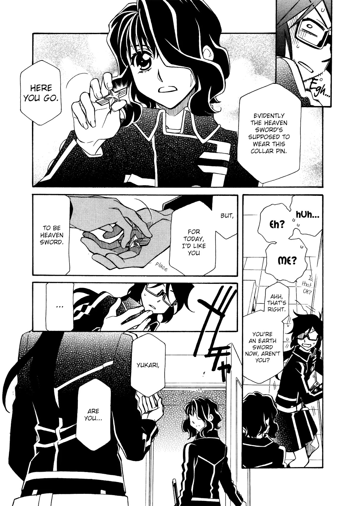 Hayate x Blade Chapter 86 page 7 - Chapter 86: Baka to the Future