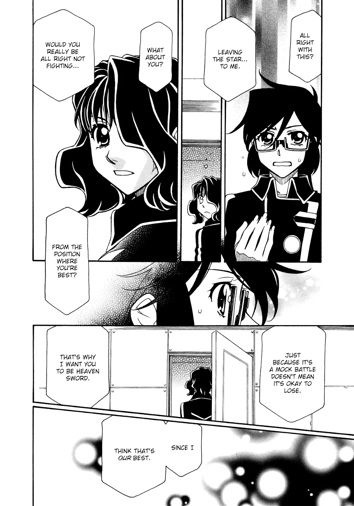 Hayate x Blade Chapter 86 page 8 - Chapter 86: Baka to the Future