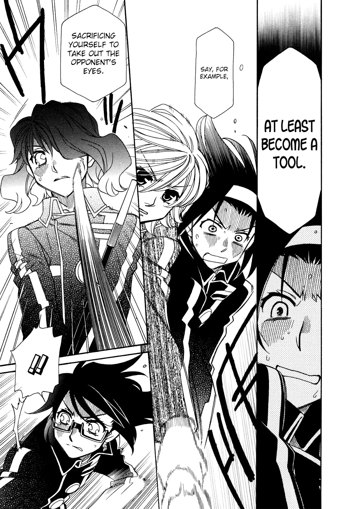 Hayate x Blade Chapter 87 page 11 - Chapter 87: Back to the Future, Part II