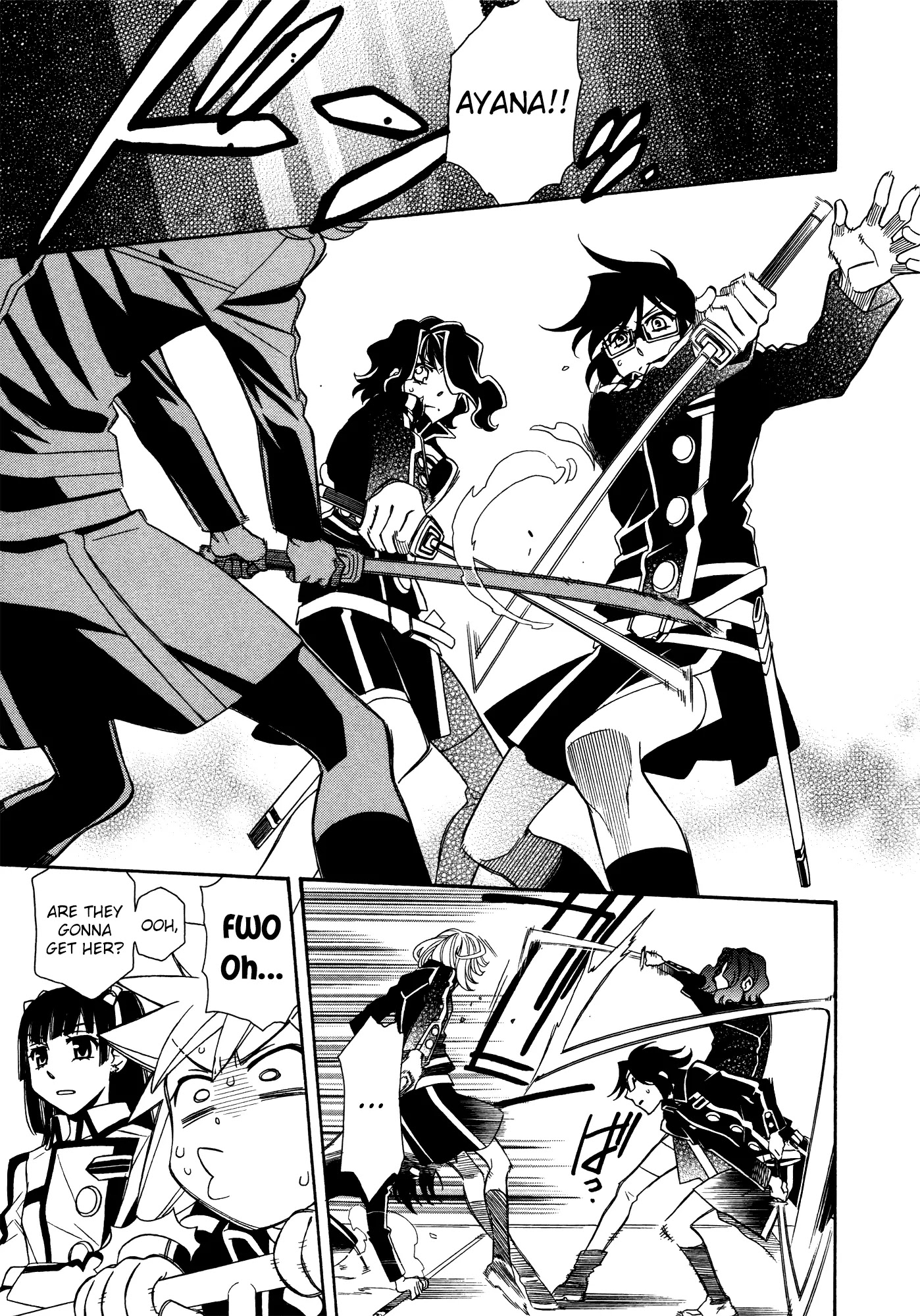 Hayate x Blade Chapter 87 page 13 - Chapter 87: Back to the Future, Part II