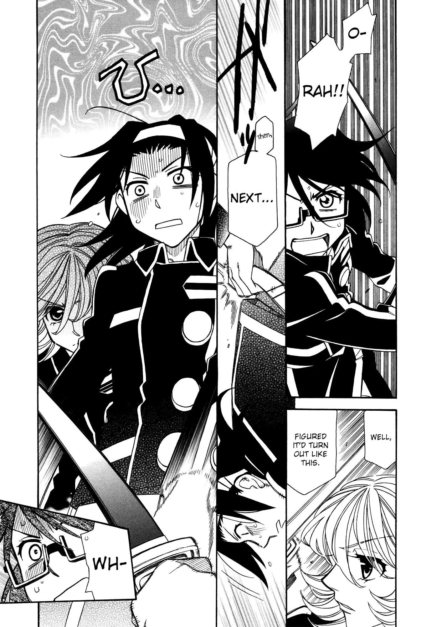 Hayate x Blade Chapter 87 page 14 - Chapter 87: Back to the Future, Part II