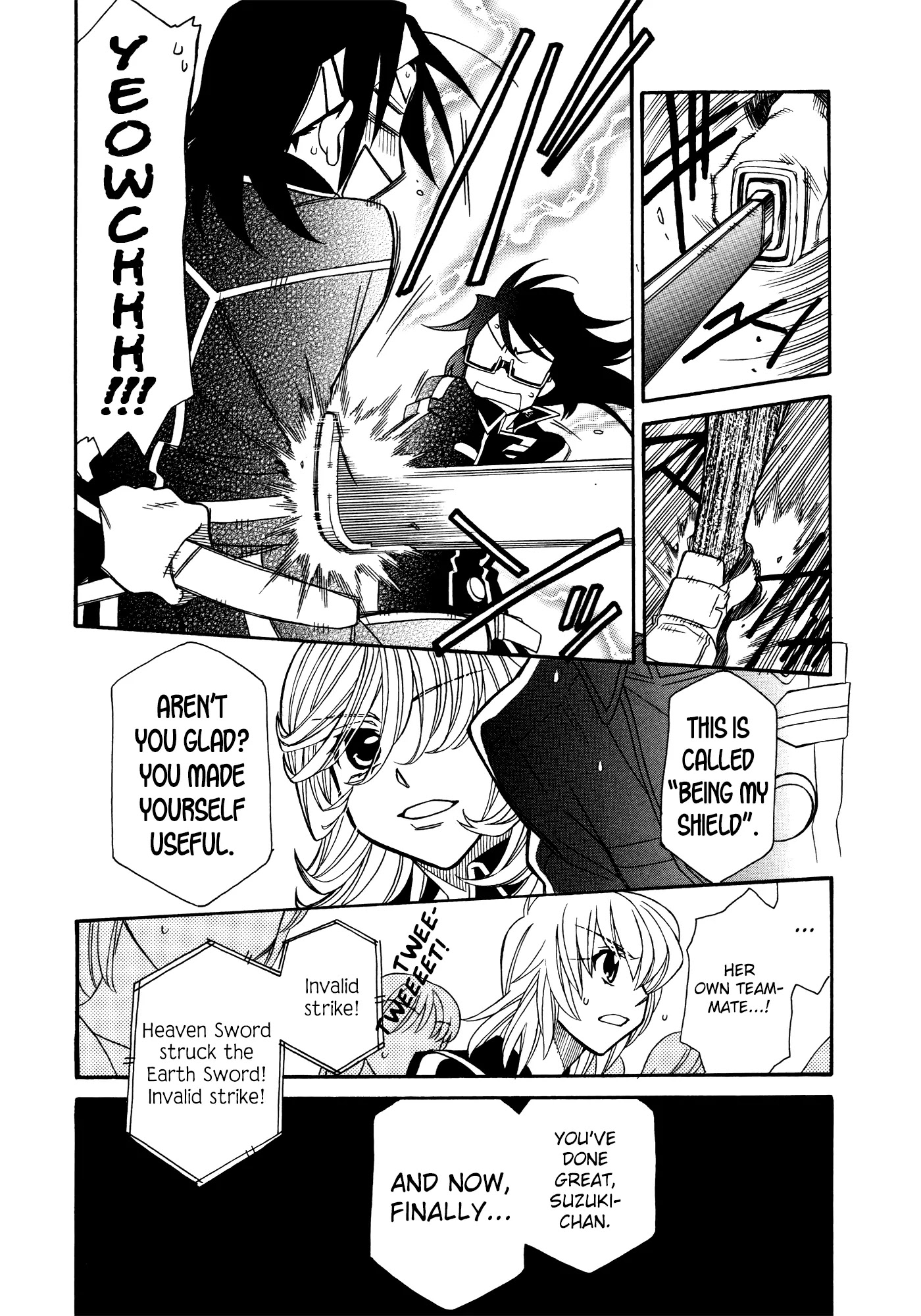 Hayate x Blade Chapter 87 page 15 - Chapter 87: Back to the Future, Part II