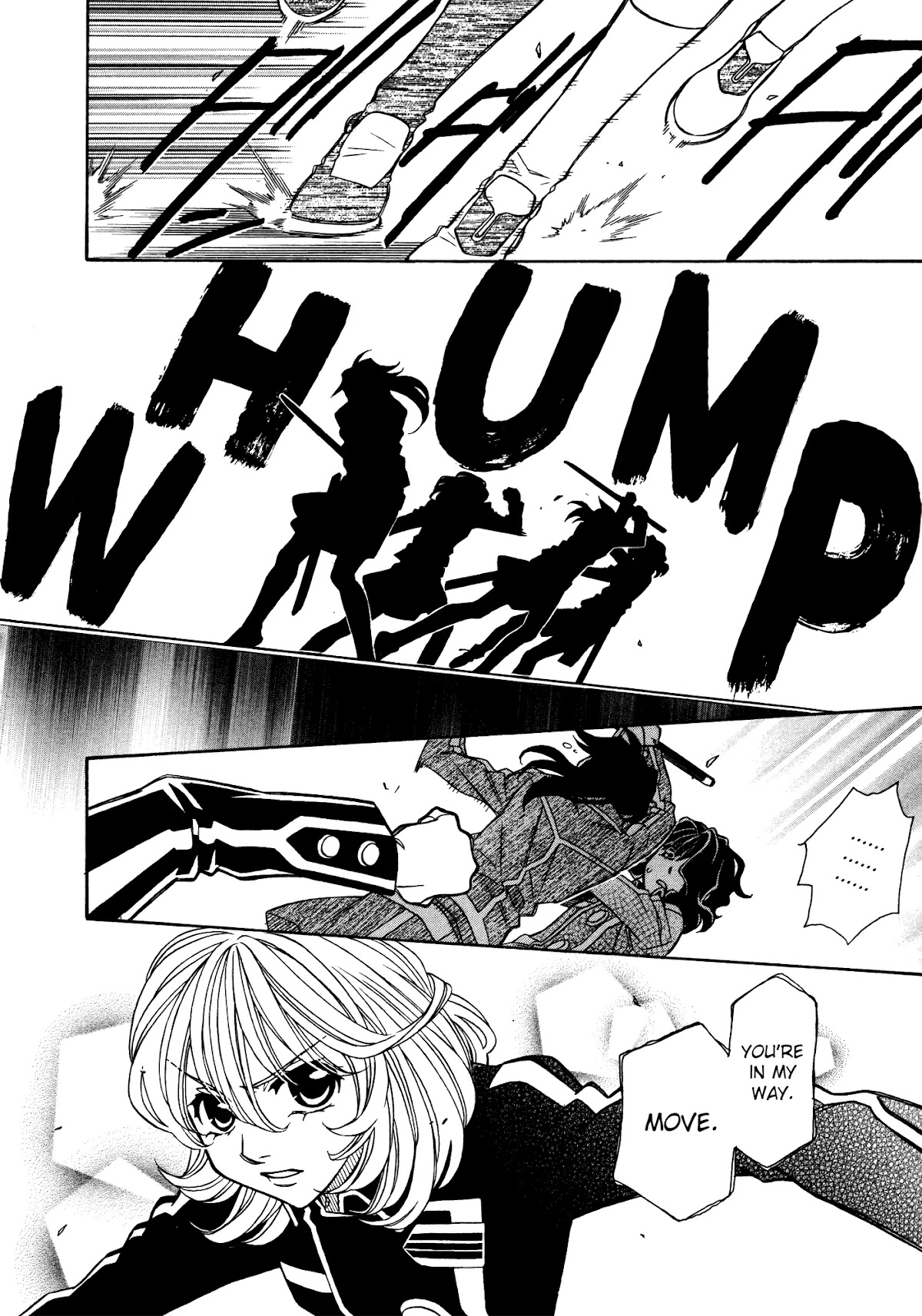 Hayate x Blade Chapter 87 page 16 - Chapter 87: Back to the Future, Part II
